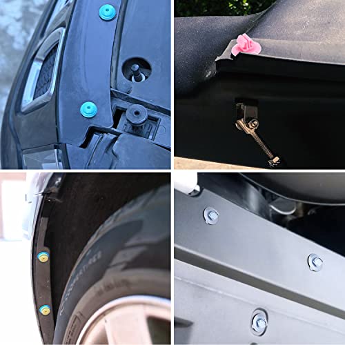 GOOACC 420Pcs Fender Moulding Clips Assortment Kit - Product Imagery
