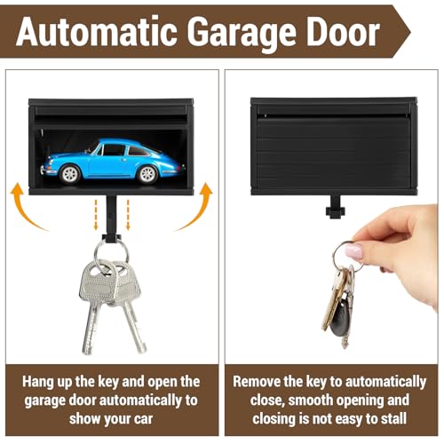Car Garage Key Holder, Car Key Holder for Wall, Small Cars - Product Imagery