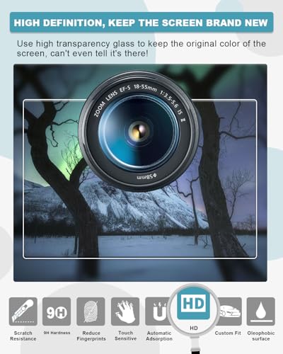 CDEFG for 2026 2027 Honda HR-V Screen Protector 9-Inch Tempered - Product Imagery