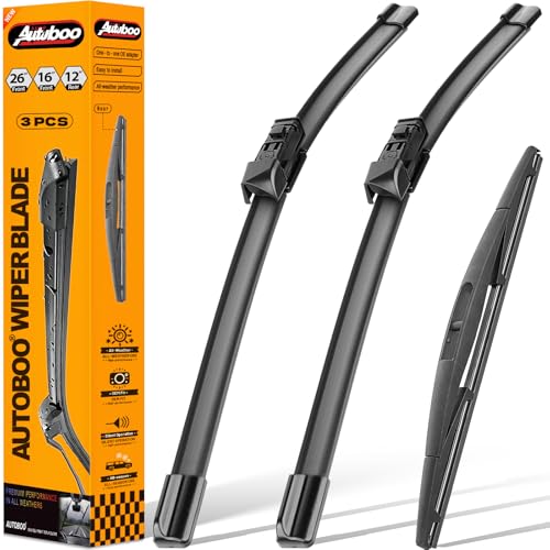 AUTOBOO Windshield Wiper Blade Replacement for Subaru Crosstrek - Product Imagery
