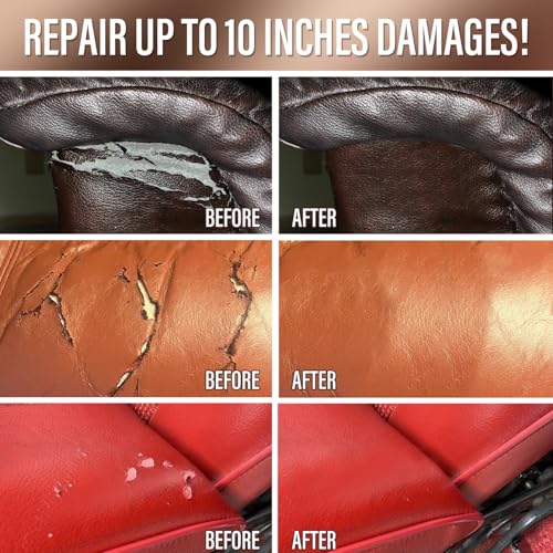ARCSSAI ARCSSAL Leather Repair Kit for Furniture, Couch & Car - Product Imagery