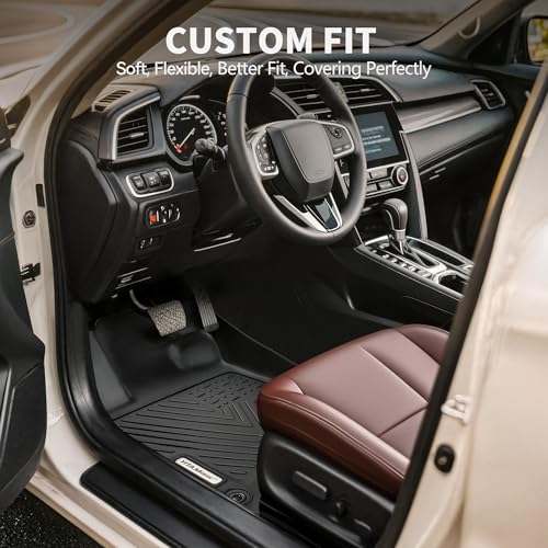 YITAMOTOR Floor Mats Fit for 2012-2018 Ford Focus - Product Imagery