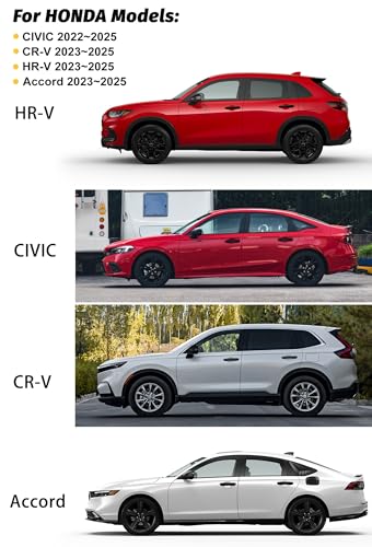 CKE for Honda Civic CR-V HR-V Accord Snap-on Door Handle - Product Imagery