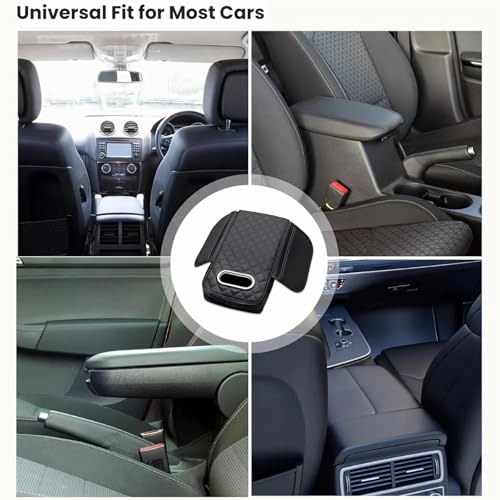 Memory Foam Car Armrest Cushion 2025 New Car Center Console - Product Imagery