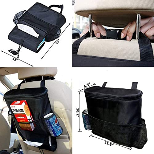 AUTOARK Standard Car Seat Back Organizer,Multi-Pocket Travel - Product Imagery