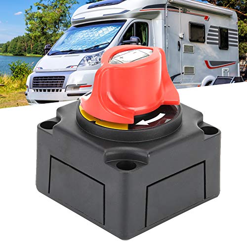 Aramox Battery Disconnect Switch ABS Battery Isolator 12V 24V - Product Imagery