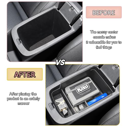 Center Console Organizer Tray for 2024-2026 Chevrolet Trax & - Product Imagery