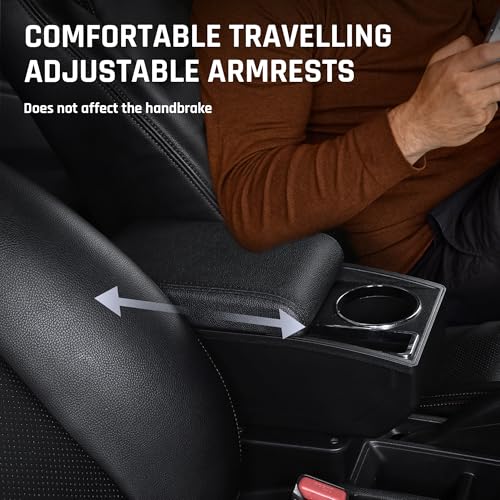 YJYWZH Armrest Box for Mitsubishi Mirage 2014-2024 Accessories - Product Imagery