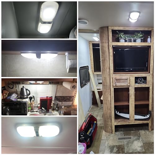 T10 921 922 912 Led Bulbs for 12V RV Tralier Interior Ceiling - Product Imagery
