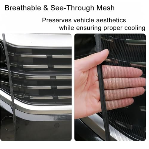 Car Grill Mesh Bug Screen for Toyota Grand Highlander 2024-2026, - Product Imagery