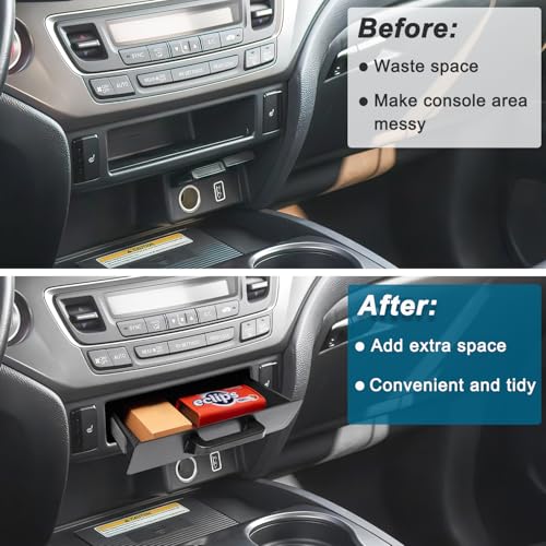 Removable Center Console Tray for 2017-2026 Honda - Product Imagery