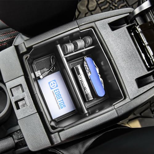 EDBETOS Center Console Organizer Tray Compatible with Jeep - Product Imagery