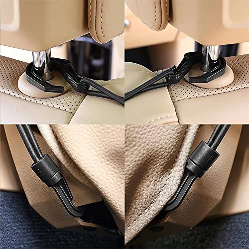 3-Layer Stretch Car Mesh Organizer, Car Seat Net, Dog Net for - Product Imagery