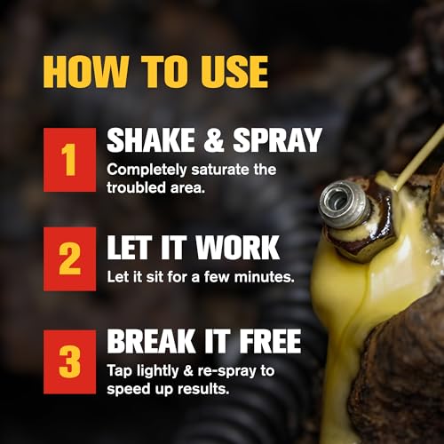 B’Laster Rust Remover for Metal – PB B'laster Penetrating - Product Imagery