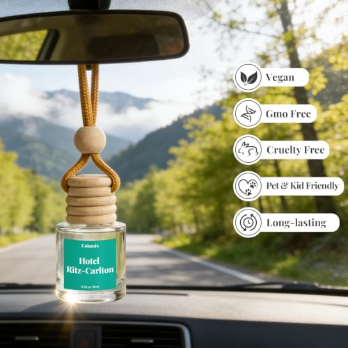 Car Air Fresheners Inspired by Ritz-Carlton Hotel (Upgraded - Product Imagery