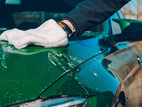 Meguiar's Microfiber Wash Mitt, 1 Pack - Product Imagery