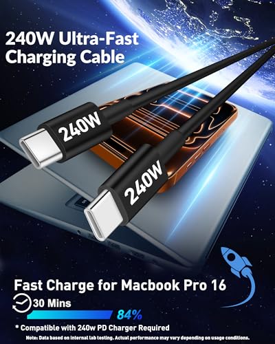 iPhone 17 16 15 Car Charger Fast Charging, 90W 4Port USB C Fast - Product Imagery
