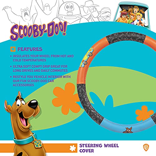 Warner Bros Scooby Doo Mystery Machine Van SUV Car Steering - Product Imagery