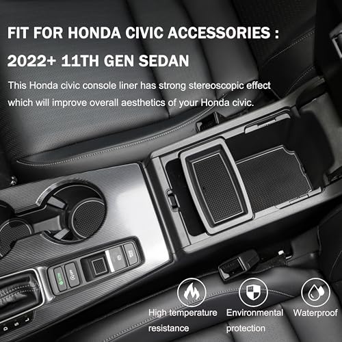 for Honda Civic Accessories 2022 2023 2024 2025 2026 11th Gen - Product Imagery