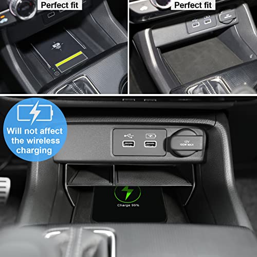 CKE for 11th Gen Civic Center Console Organizer Box Neatly - Product Imagery