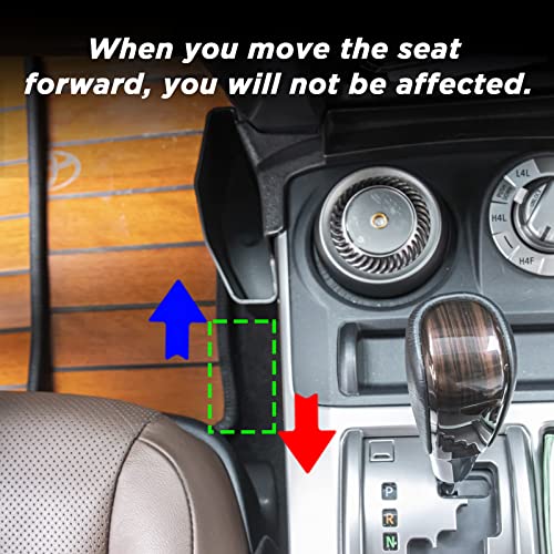Gear Shift Organizer for 2010-2024 Toyota 4Runner Accessories - Product Imagery