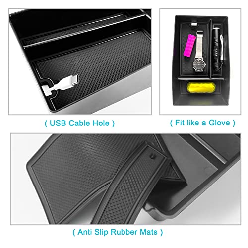 CDEFG for 2023 2024 2025 2026 2027 HR-V Center Console Organizer - Product Imagery