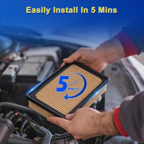 Cabin & Engine Air Filter Kit for 2010-2012 Lexus HS250h - Product Imagery