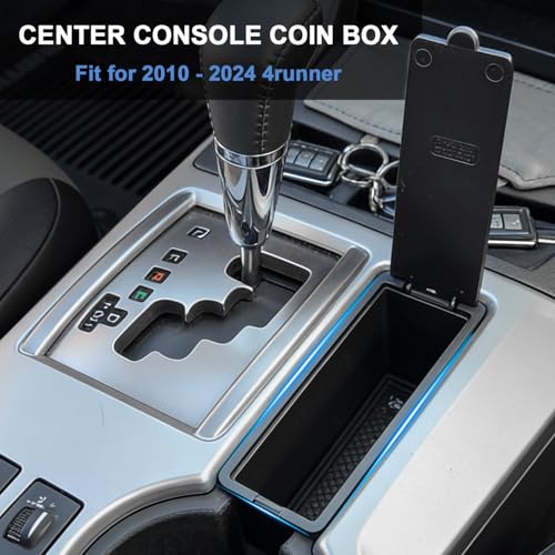 JDMCAR Coin Box Organizer for Toyota 4Runner Accessories - Product Imagery