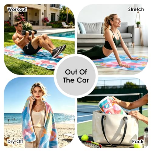 Waterproof Car Seat Cover Towel - Product Imagery