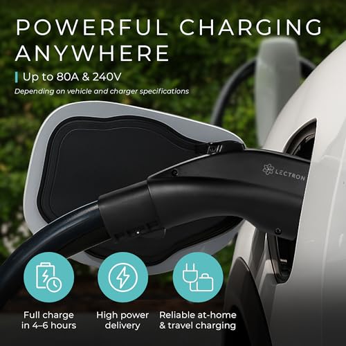 Lectron NACS to J1772 EV Charging Adapter - Compatible with - Product Imagery