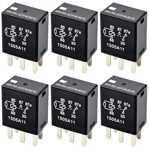Relay G8V-RH-1C7T-R-DC12 (Set of 6) 278003828 278002822 12VDC - Product Imagery