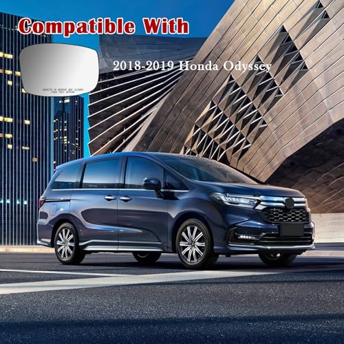 Passenger Side Mirror Replacement for Honda Odyssey 2018 2019, - Product Imagery
