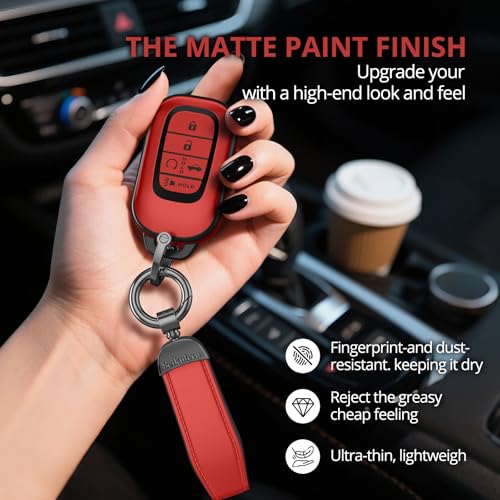 for Honda Key Fob Cover Accessories- Matte TPU Key Fob Cover - Product Imagery