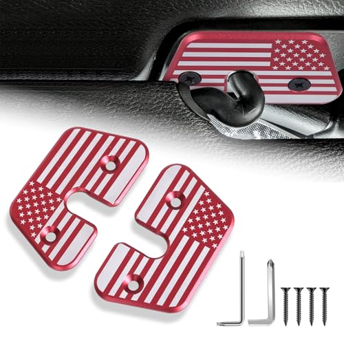 Sun Visor Repair Kit for Jeep Wrangler JK 2018/Wrangler JL - Product Imagery