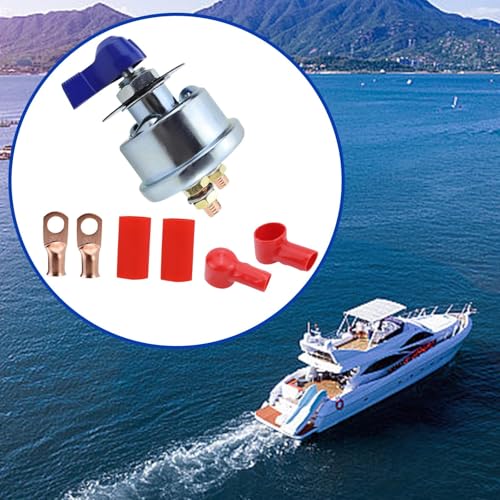 harayaa Disconnect Switch 300A Heavy Duty Master Power Isolator - Product Imagery