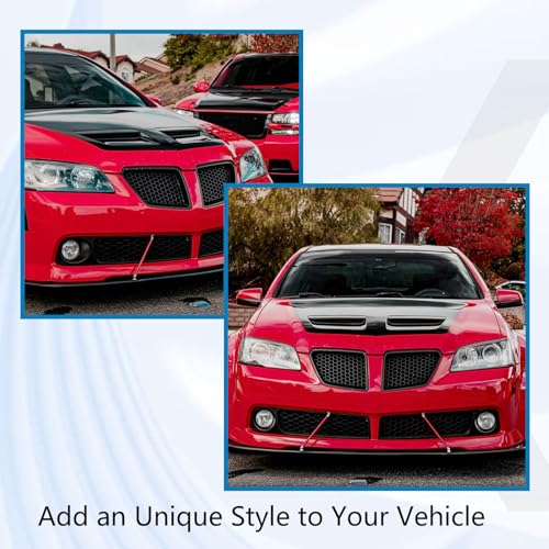 ECOTRIC 67''x Bumper Lip Chin Flat Spoiler Compatible with - Product Imagery
