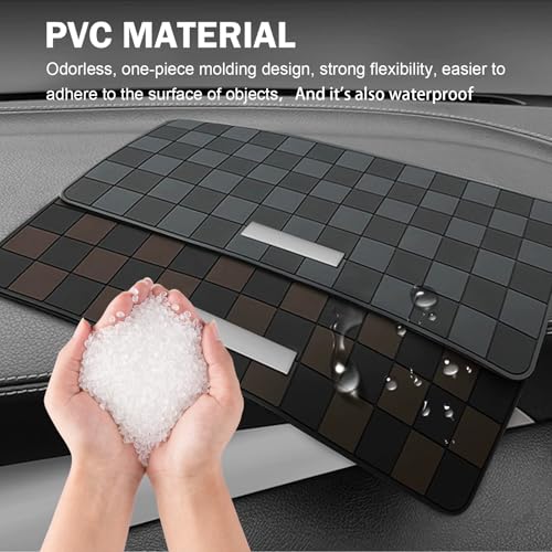 Car Dashboard Non Slip Mat, Multifunctional Car Anti-slip Mat, - Product Imagery