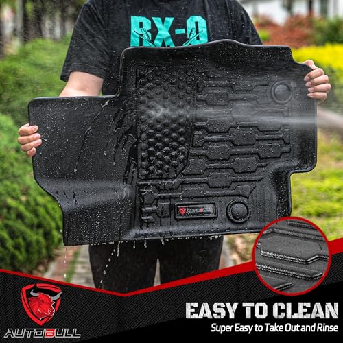 Floor Mats & Cargo Liner for Toyota Grand Highlander 2024 2025 - Product Imagery
