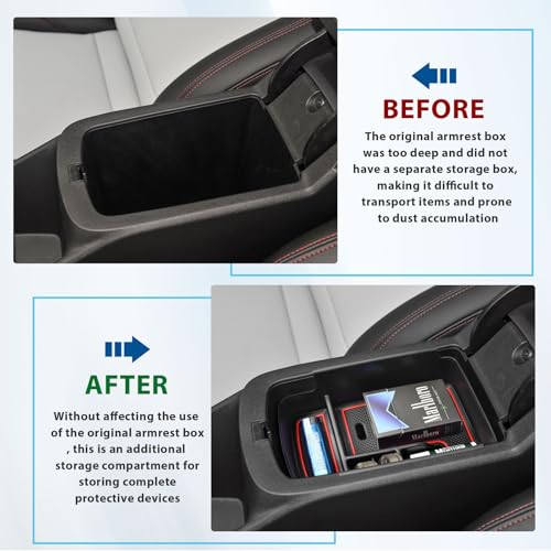 Center Console Organizer Tray for 2024 2025 2026 Chevy Trax - Product Imagery