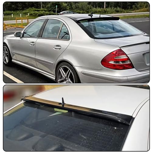 Rear Spoiler fits Mercedes Benz E Class W211 E300 E350 E430 E500 - Product Imagery