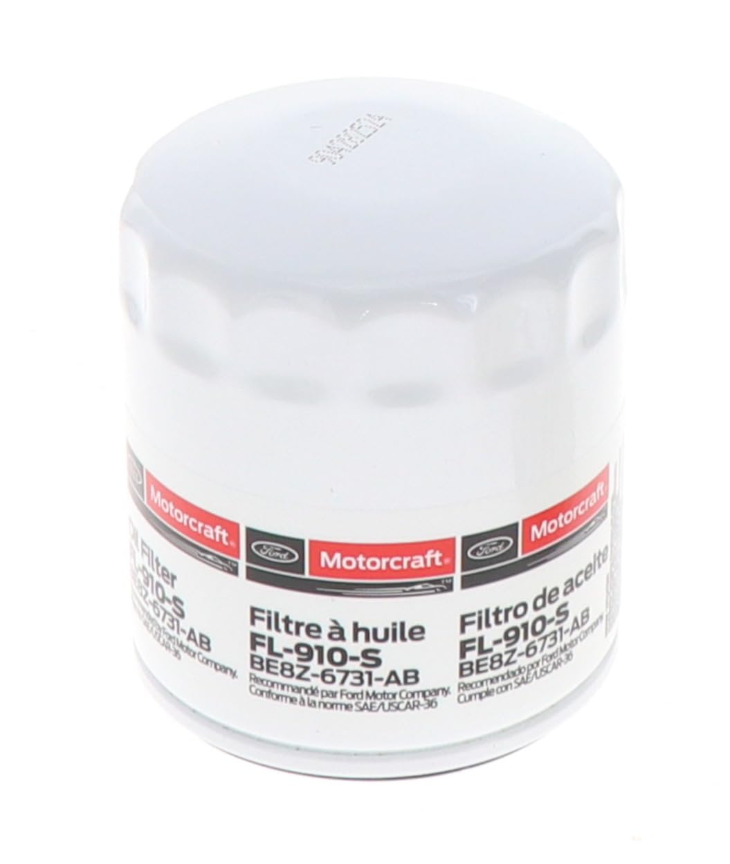 Motorcraft - Oil Filter (FL910S) - Product Imagery