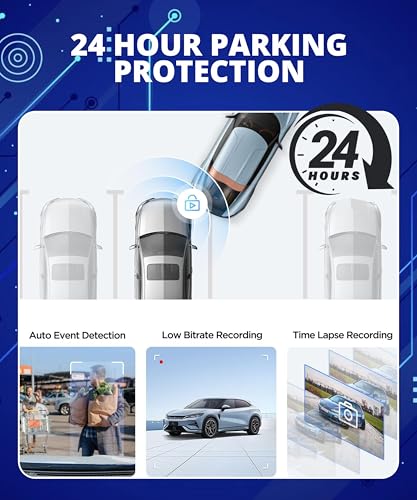 VIOFO A119 V3 Dash Cam, 2K Front Recording, GPS, True HDR Car - Product Imagery
