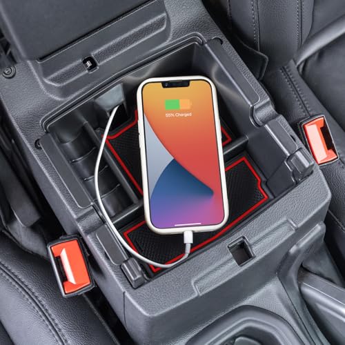 Center Console Organizer for Jeep Wrangler JL/JLU & Gladiator JT - Product Imagery