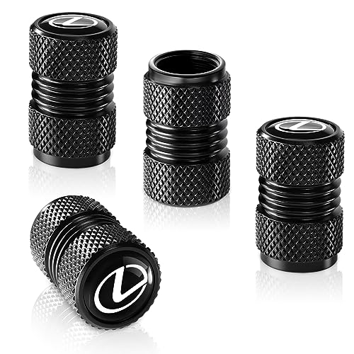 Tire Valve Stem Cap Cover for Lexus RX ES GS LS NX RS GX LX RC - Product Imagery