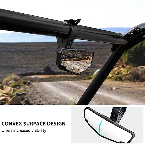SAUTVS Center Rearview Mirror for Honda Talon 1000X 1000R - Product Imagery