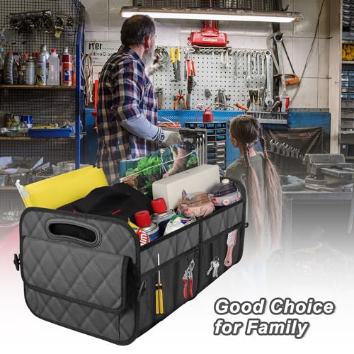 Deosk Car Trunk Organziers and Storage with Reinforced Handles - Product Imagery