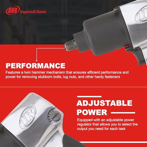 Ingersoll Rand 231C 1/2" Drive Air Impact Wrench - Product Imagery