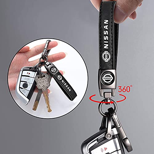Car Keychain for Car Key ring Set for Man Car Interior - Product Imagery