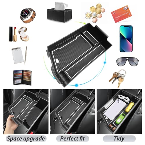 SKTU for 2024 2025 2026 Hyundai Sonata Center Console Organizer - Product Imagery