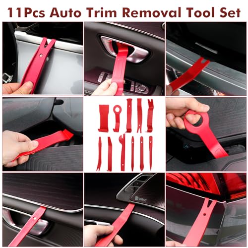 JNLK 352pcs Trim Removal Tool, Pry Tool, Door Panel Removal Tool - Product Imagery